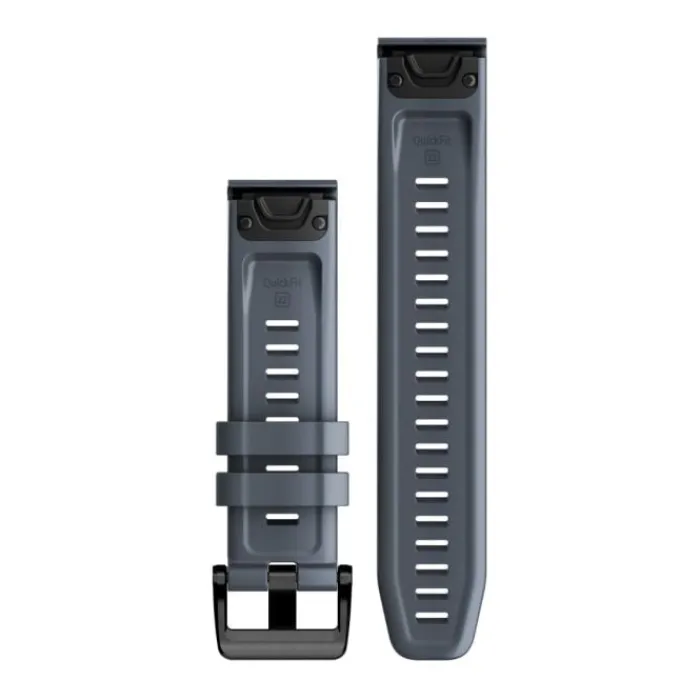 Garmin Bracelet De Montre^QuickFit® 22 Strap (Silicone) Bleu