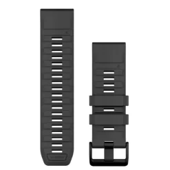 Garmin Bracelet De Montre^QuickFit® 26 Strap (Silicone) Noir