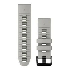 Garmin Bracelet De Montre^QuickFit® 26 Strap (Silicone) Gris
