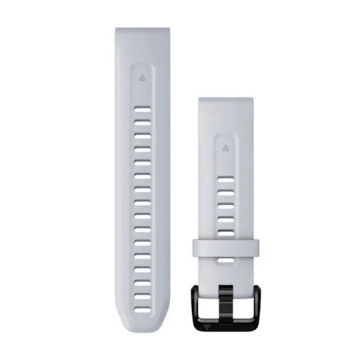Garmin Bracelet De Montre^QuickFit® 20 Strap (Silicone) Blanc