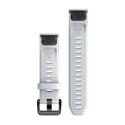 Garmin Bracelet De Montre^QuickFit® 20 Strap (Silicone) Blanc
