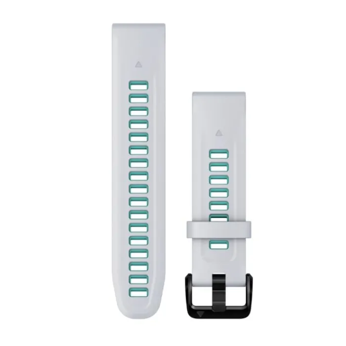 Garmin Bracelet De Montre^QuickFit® 20 Strap (Silicone) Blanc