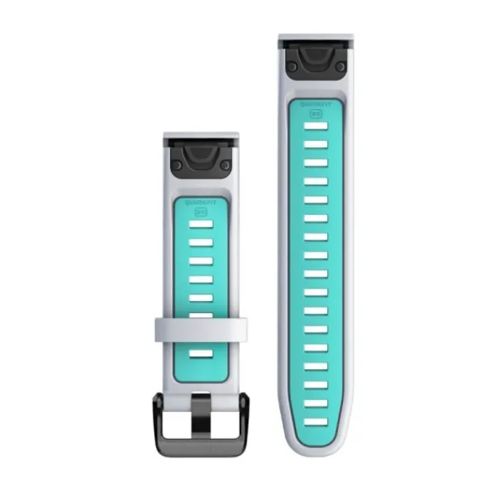 Garmin Bracelet De Montre^QuickFit® 20 Strap (Silicone) Blanc