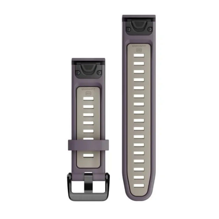 Garmin Bracelet De Montre^QuickFit® 20 Strap (Silicone) Mauve