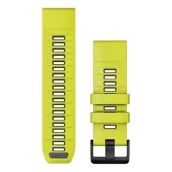 Garmin Bracelet De Montre^QuickFit® 26 Strap (Silicone) Jaune