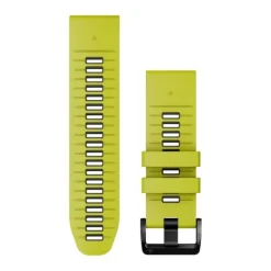 Garmin Bracelet De Montre^QuickFit® 26 Strap (Silicone) Vert