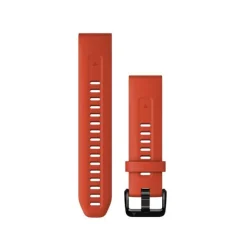 Garmin Bracelet De Montre^QuickFit® 20 Strap (Silicone) Rouge