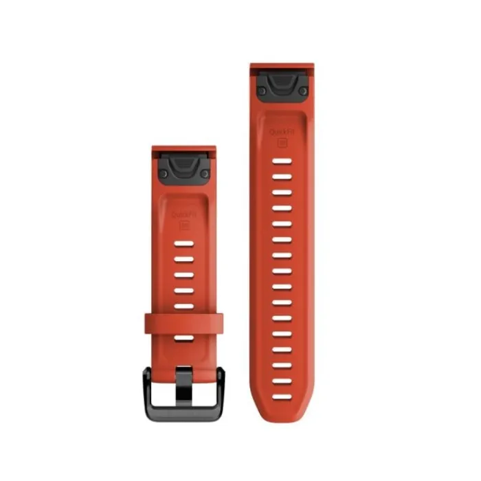 Garmin Bracelet De Montre^QuickFit® 20 Strap (Silicone) Rouge