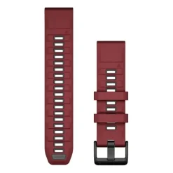 Garmin Bracelet De Montre^QuickFit® 22 Strap (Silicone) Rouge