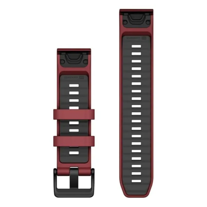Garmin Bracelet De Montre^QuickFit® 22 Strap (Silicone) Rouge