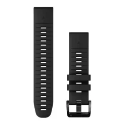 Garmin Bracelet De Montre^QuickFit® 22 Strap (Silicone) Noir
