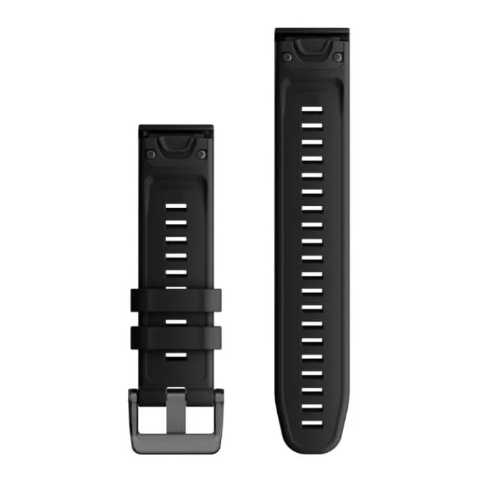 Garmin Bracelet De Montre^QuickFit® 22 Strap (Silicone) Noir