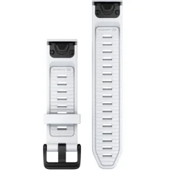 Garmin Bracelet De Montre^QuickFit® 20 Strap (Silicone) Blanc