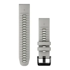 Garmin Bracelet De Montre^QuickFit® 22 Strap (Silicone) Gris