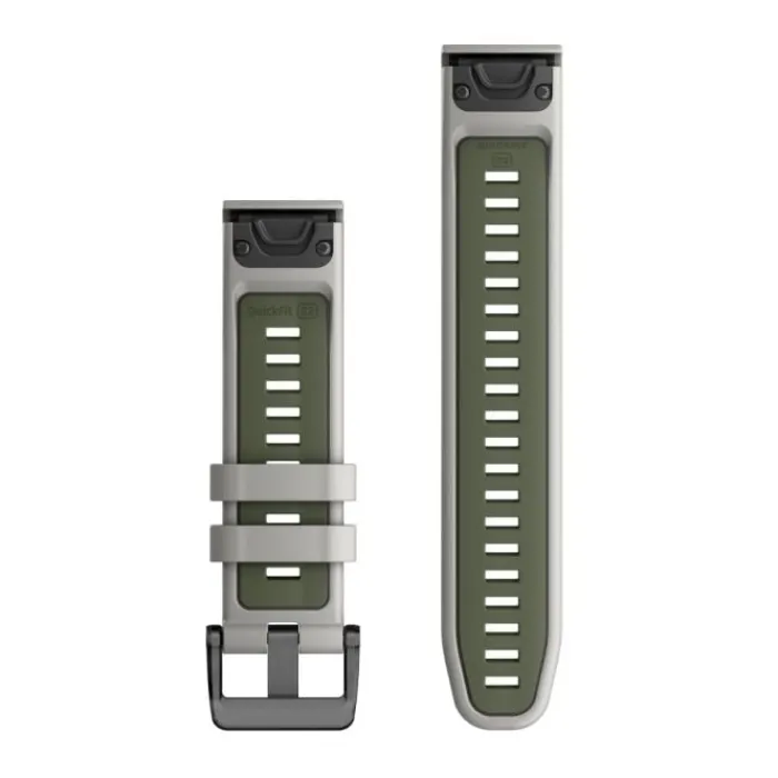 Garmin Bracelet De Montre^QuickFit® 22 Strap (Silicone) Gris