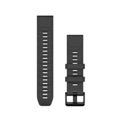 Garmin Bracelet De Montre^QuickFit® 22 Strap (Silicone) Gris