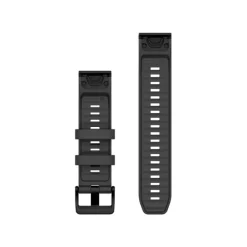 Garmin Bracelet De Montre^QuickFit® 22 Strap (Silicone) Gris