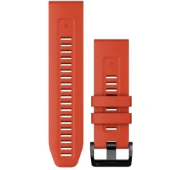 Garmin Bracelet De Montre^QuickFit® 26 Strap (Silicone) Rouge