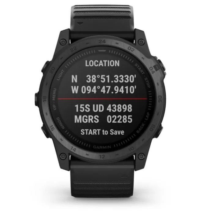 Garmin Montres Garmin|Montres Course À Pied^Tactix 7 Noir