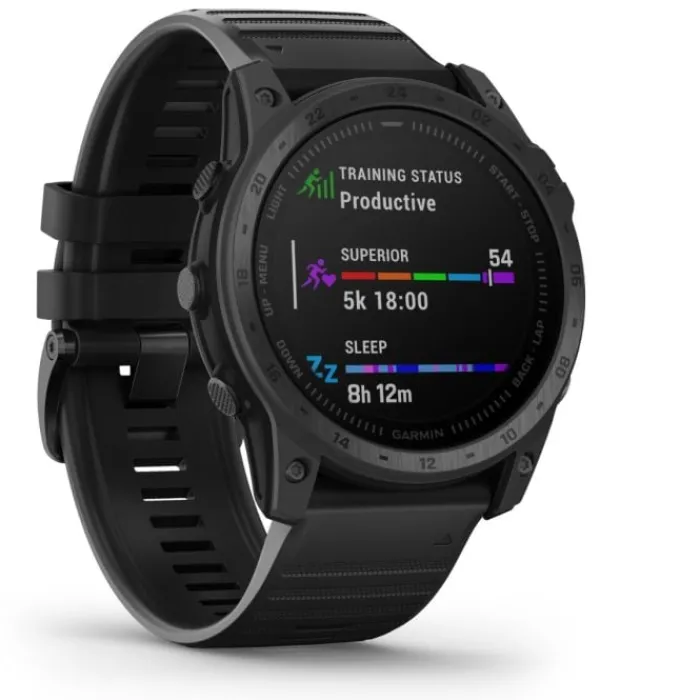 Garmin Montres Garmin|Montres Course À Pied^Tactix 7 Noir