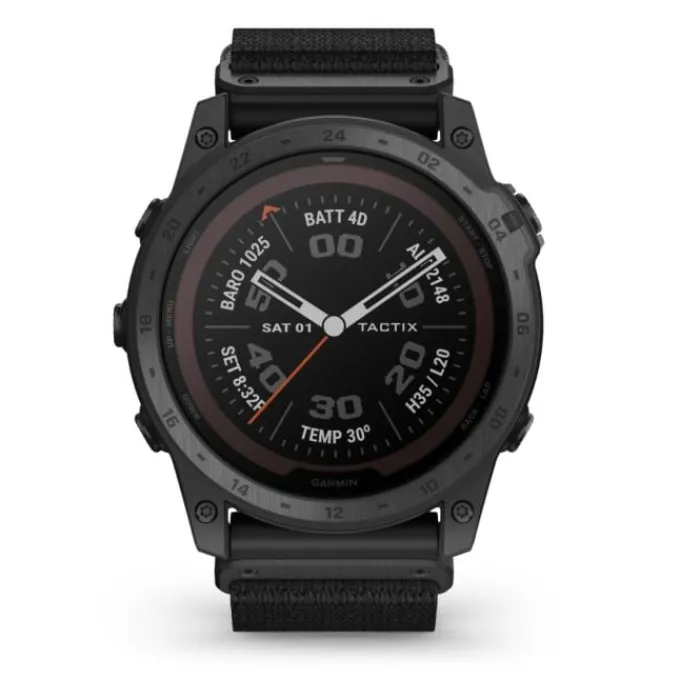 Garmin Montres Garmin|Montres Course À Pied^Tactix 7 Pro Solar Noir