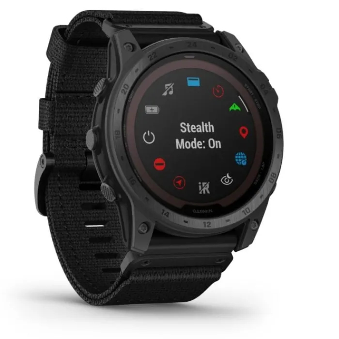 Garmin Montres Garmin|Montres Course À Pied^Tactix 7 Pro Solar Noir