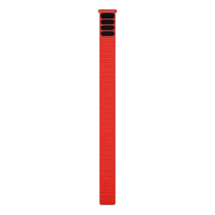 Garmin Bracelet De Montre^UltraFit 22 Strap (Nylon) Rouge