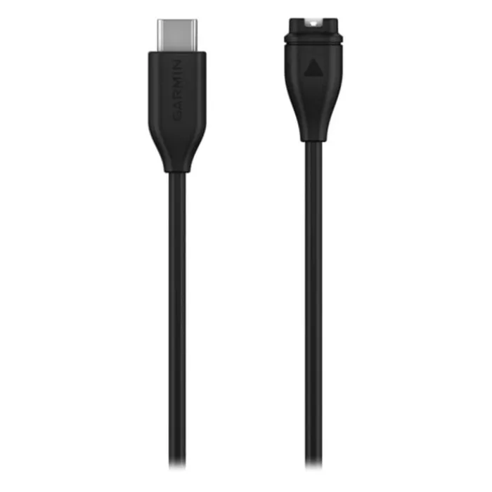 Garmin Accessoires Pour Montres^USB-C Charging & Data Cable (1 m) Noir