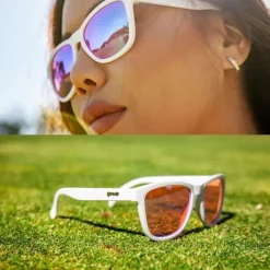 Goodr Lunettes De Running^Au Revoir Gopher Blanc