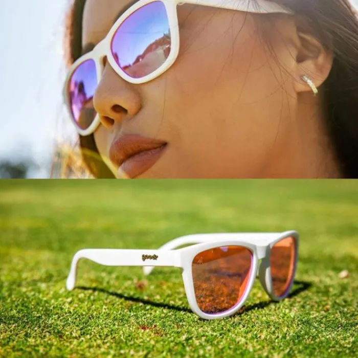 Goodr Lunettes De Running^Au Revoir Gopher Blanc