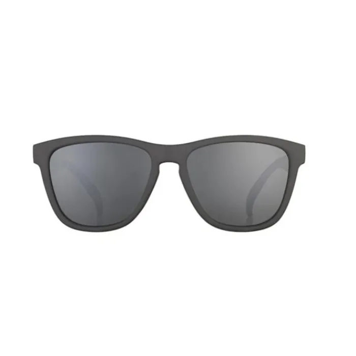 Goodr Lunettes De Running^Back 9 Blackout Noir