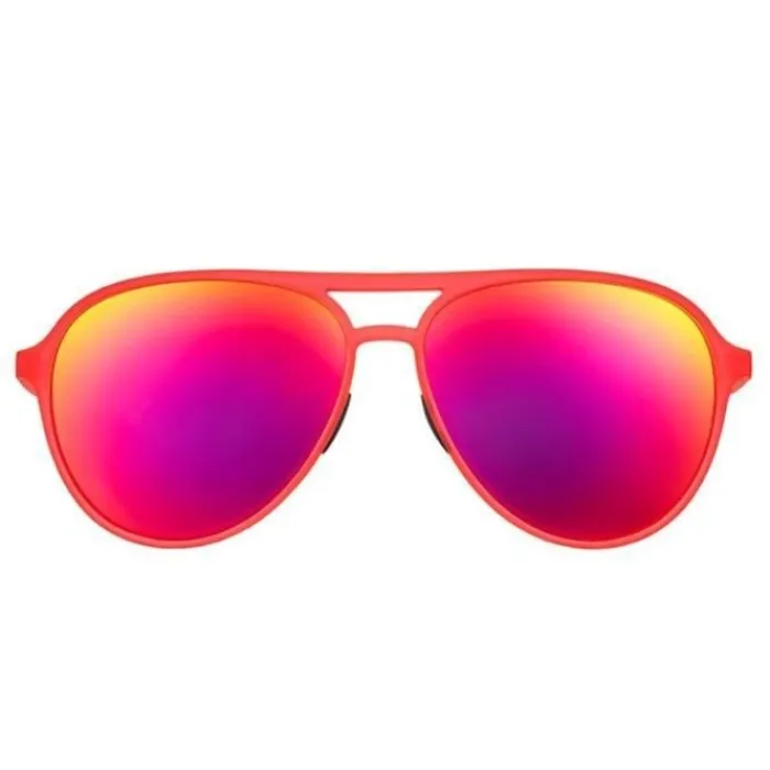 Goodr Lunettes De Running^Captain Blunt's Red-Eye