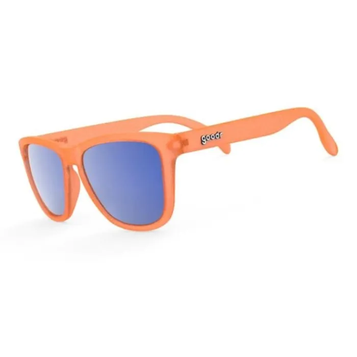 Goodr Lunettes De Running^Donkey Goggles Orange