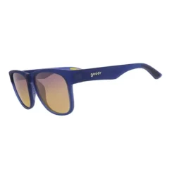 Goodr Lunettes De Running^Electric Beluga Boogaloo Bleu