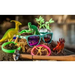 Goodr Lunettes De Running^Electric Dinotopia Carnival