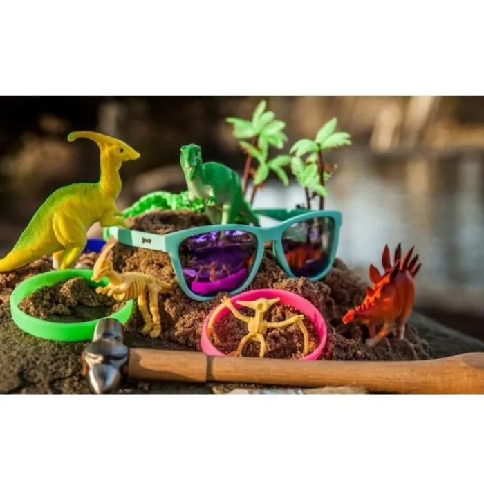 Goodr Lunettes De Running^Electric Dinotopia Carnival