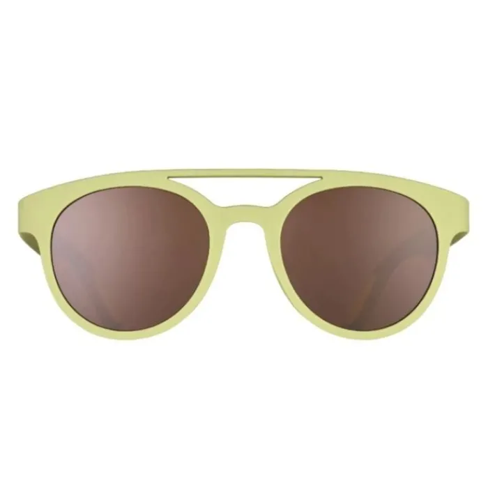 Goodr Lunettes De Running^Fossil Finding Focals Vert
