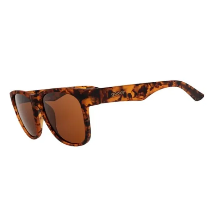 Goodr Lunettes De Running^Hellhound Hallucinations Marron
