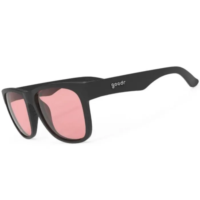 Goodr Lunettes De Running^It's All In The Hips Noir