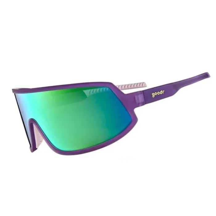 Goodr Lunettes De Running^Look Ma, No Hands! Mauve