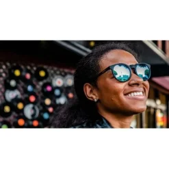 Goodr Lunettes De Running^Midnight Ramble At Circle Bar