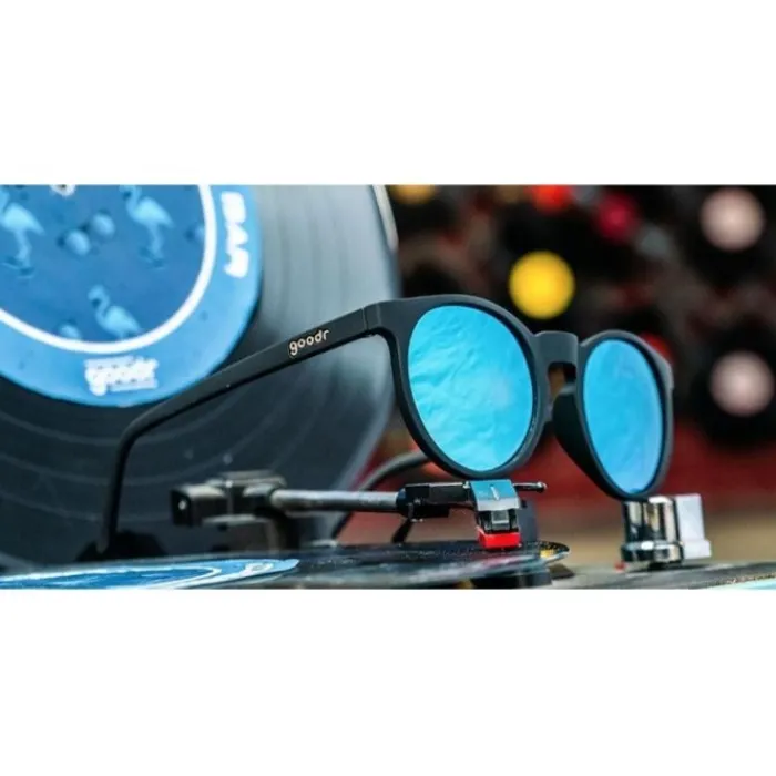 Goodr Lunettes De Running^Midnight Ramble At Circle Bar