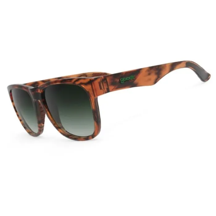 Goodr Lunettes De Running^Ninja Kkick the Damn Rabbit Marron