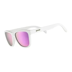 Goodr Lunettes De Running^Side Scroll Eye Roll Blanc