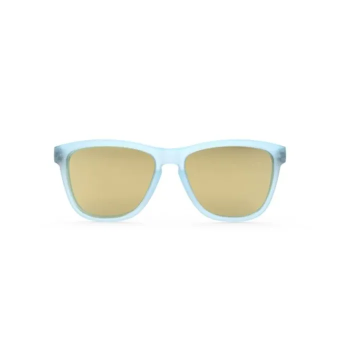 Goodr Lunettes De Running^Sunbathing with Wizards Bleu