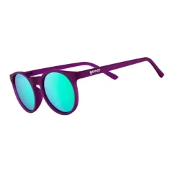 Goodr Lunettes De Running^Thanks, They're Vintage Mauve