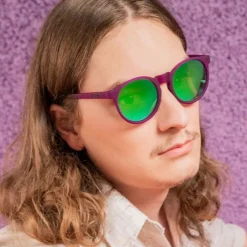 Goodr Lunettes De Running^Thanks, They're Vintage Mauve