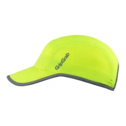GripGrab Casquettes|Bonnets, Gants, Casquettes, Etc.^Hi-Vis Lightweight Running Cap Jaune