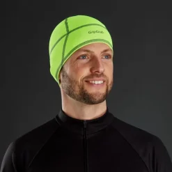 GripGrab Chapeaux|Bonnets, Gants, Casquettes, Etc.^Lightweight Thermal Hi-Vis Skull Cap