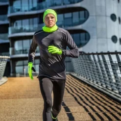 GripGrab Chapeaux|Bonnets, Gants, Casquettes, Etc.^Lightweight Thermal Hi-Vis Skull Cap